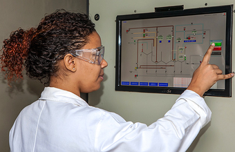 Coppe inaugura estação de reuso de águas 