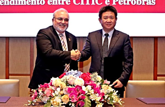 Petrobras assina acordos na China