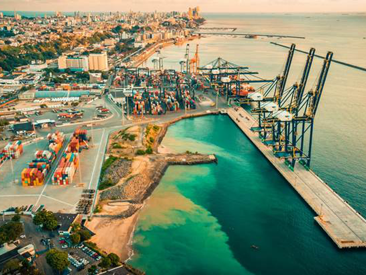 Porto de Salvador conta com nova solução para exportação de cargas: o Redex