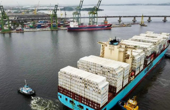 Maersk amplia atuação no Brasil com nova escala no Rio de Janeiro Logis