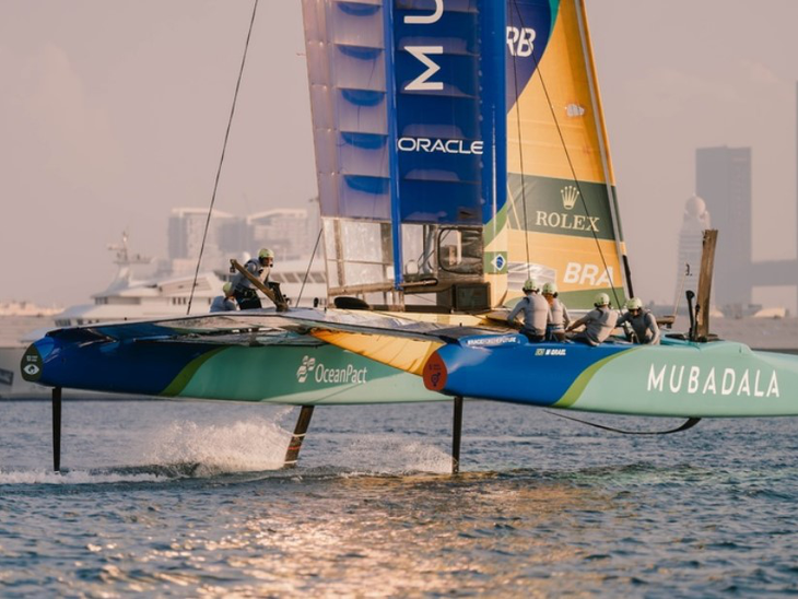 OceanPact apoia Mubadala Brazil SailGP Team, liderado pela bicampeã olímpica Martine Grael