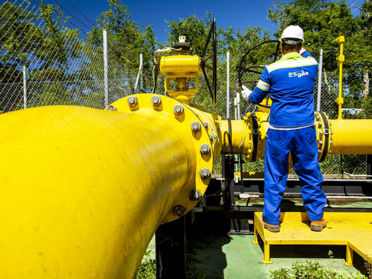 ES Gás define projetos incentivados federais para o segundo trimestre de 2022