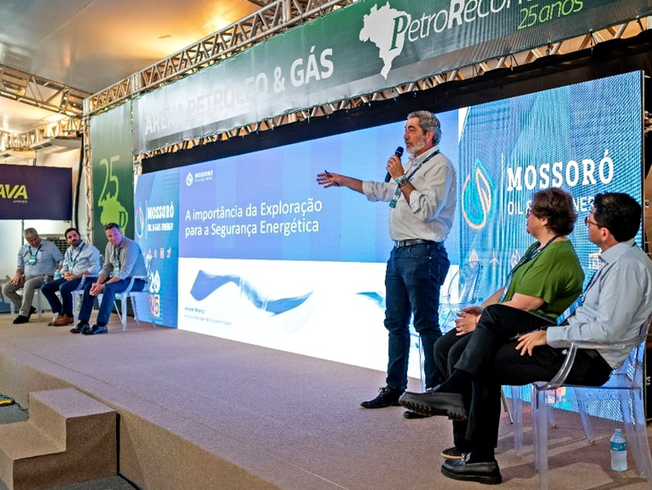 SLB destaca investimentos no Brasil e papel estratégico do Nordeste durante a Mossoró Oil & Gas Energy