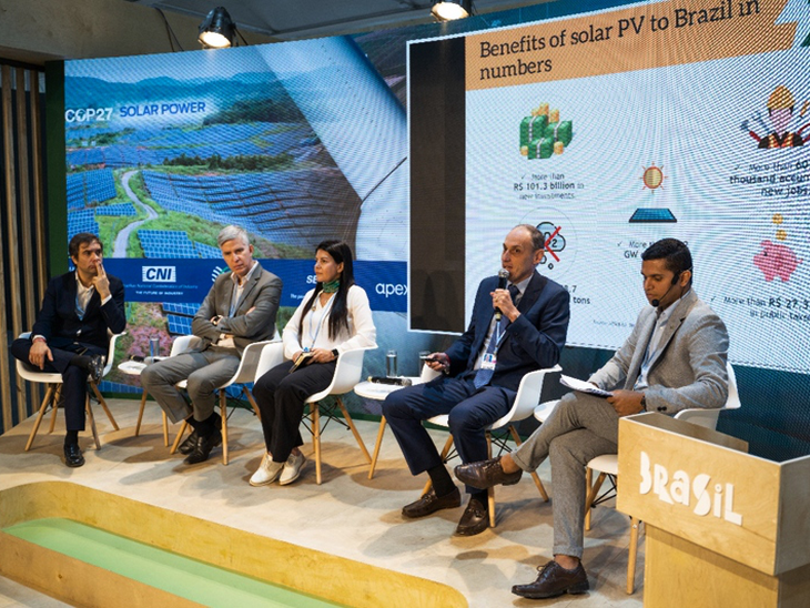 Brasil realiza 24 discussões temáticas na primeira semana de participação na COP27