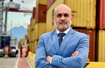 Novo presidente da PortosRio realiza visita ao Porto de Itaguaí
