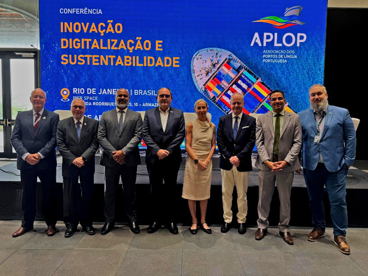 Porto do Rio recebe conferência internacional da APLOP e reforça cooperação entre os portos lusófonos