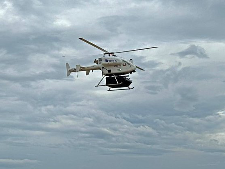 Omni Unmanned e SwissDrones concluem teste de UAV em plataforma offshore no Brasil