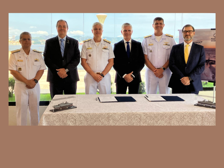 SPE Águas Azuis realiza entrega da Fragata "Tamandaré" - F200