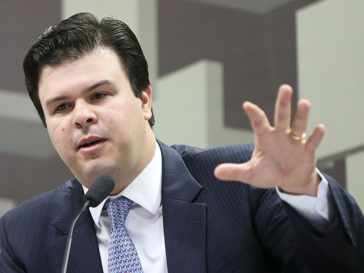 Fernando Coelho Filho do MME, participa de inauguração na Itaipu, na terça-feira (16)