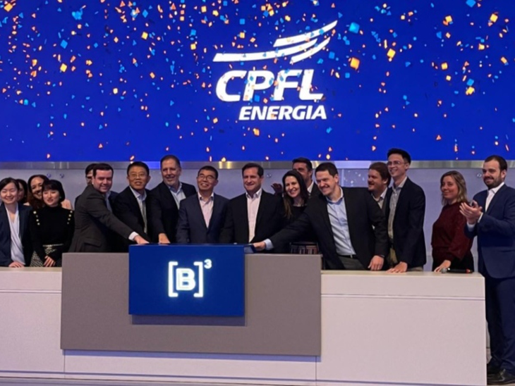 CPFL Energia comemora 5 anos do Re-IPO