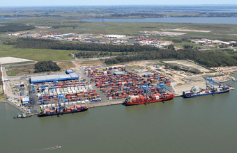 Tecon Rio Grande:  garante estufagem de soja para exportação  
