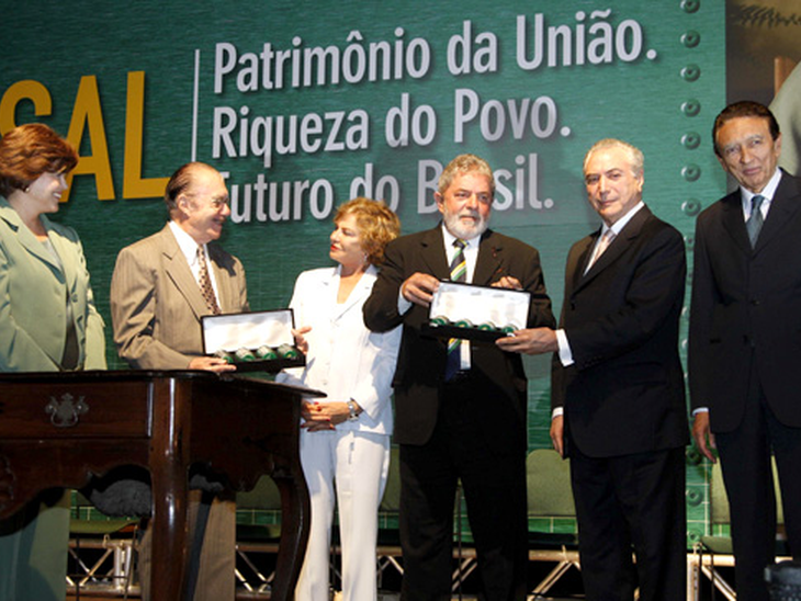 Governo apresenta modelo regulatório para o pré-sal