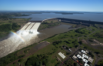 Itaipu ultrapassa, pela primeira vez, a marca de 25 milhões de MWh em um primeiro trimestre