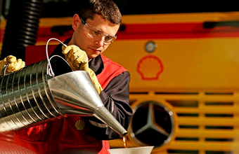 Shell é reconhecida como líder global em lubrificantes