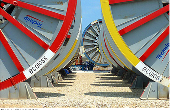 Technip fornecerá tubos flexíveis para o campo de Iracema Sul