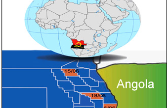 Descoberta de petróleo em Angola