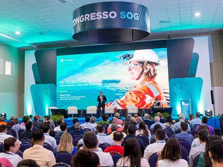 No próximo dia 03/06 acontece o evento de lançamento do Sergipe Oil & Gas 2025