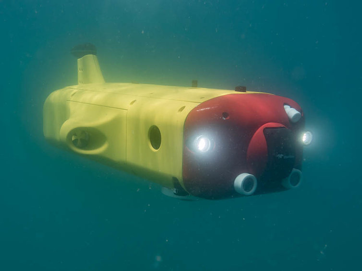 Drone autônomo submarino FlatFish ganha prêmio internacional de inovação