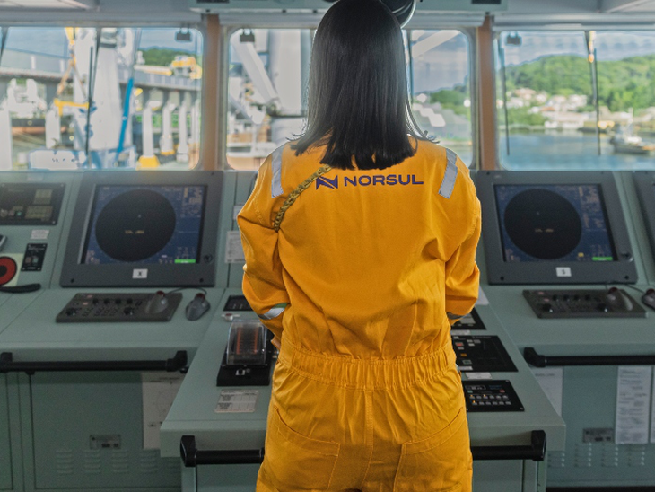 Elas Navegam: Norsul lança campanha para apoiar o retorno de mulheres à carreira marítima