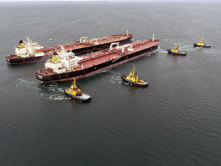 Antaq aprova norma sobre operações de transbordo ship to ship