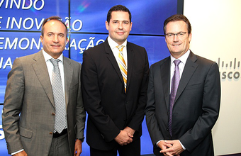 Cisco inaugura centro de inovação no Rio