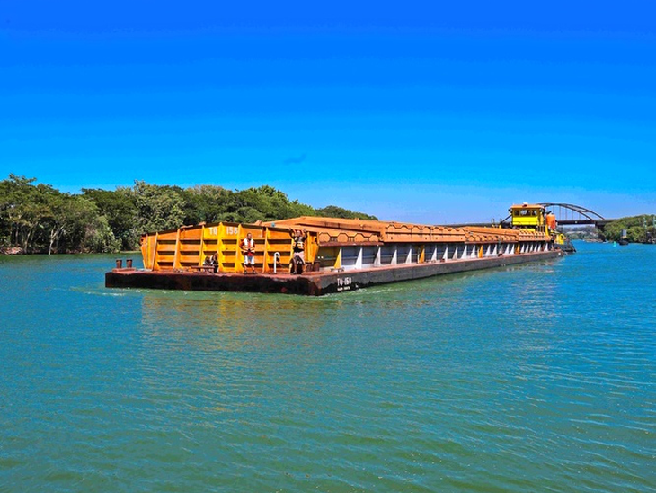 Paraná-Tietê: a hidrovia que integra três regiões e impulsiona a economia brasileira