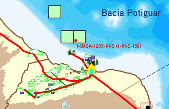 Petrobras comprova descoberta em águas profundas na Bacia Potiguar