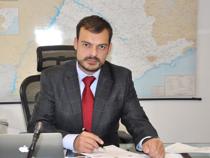 Casemiro Tércio Carvalho é o novo presidente da Codesp