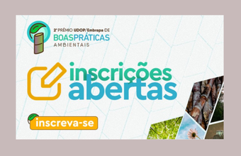 2º Prêmio UDOP/Embrapa de Boas Práticas Ambientais está com inscrições abertas