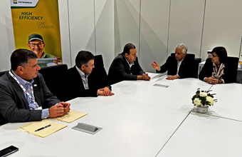 Na OTC Houston 2025, Firjan participa da assinatura de MoU entre EBSE e COTEMAR