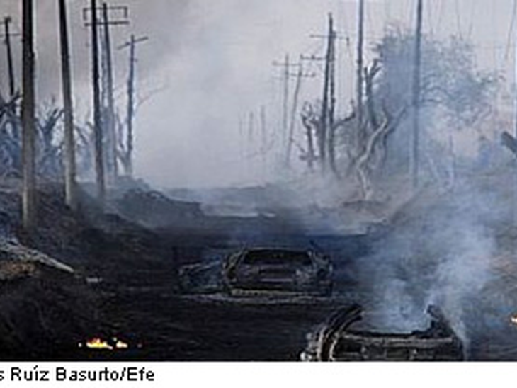 Explosão em duto de petróleo deixa 27 mortos no México