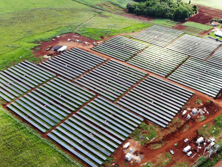 Com 6.900 placas, usina solar da Copel em Bandeirantes começa a gerar energia 