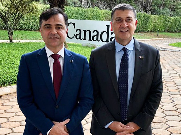 ANEEL e Embaixada do Canadá discutem possibilidade de cooperação bilateral