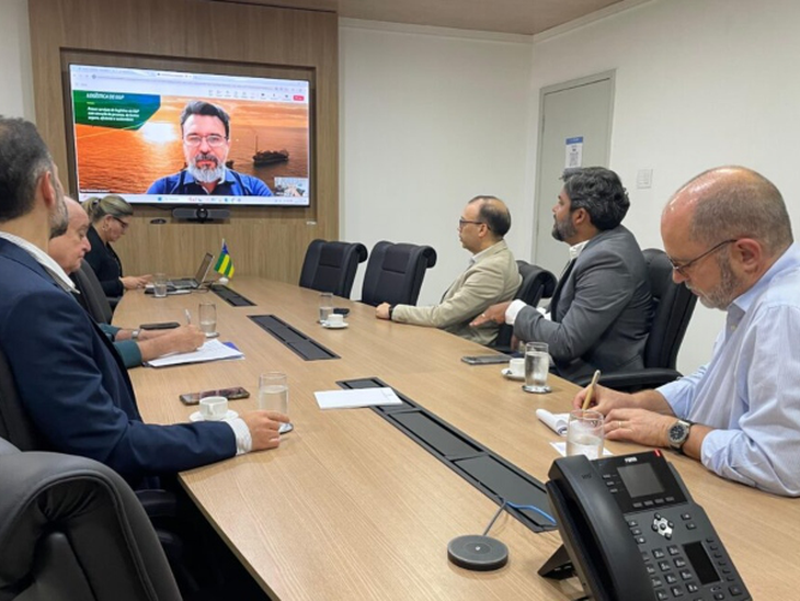 Governo de Sergipe e Petrobras debatem infraestrutura e operações portuárias do estado