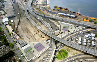 Gcomex lança base de logística offshore no porto do Rio 