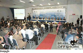 Brasil Offshore 2011 começa amanhã