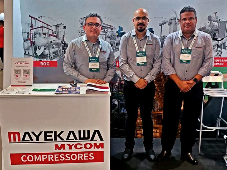 Mayekawa do Brasil presente na Bahia Oil & Gas Energy
