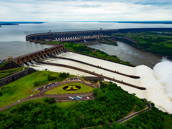 Geração de energia elétrica no Sul, vinda de fontes renováveis teve 92% de participação