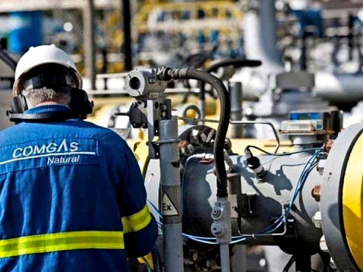 Comgás realiza chamada pública para aquisição de gás natural