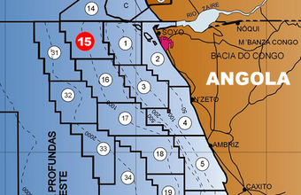 Descoberta de petróleo em Angola