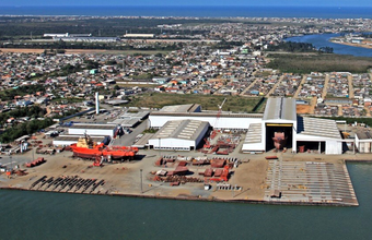 Fundo da Marinha Mercante destina R$ 2,3 bilhões à construção de embarcações offshore em Santa Catarina