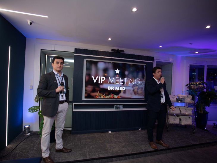 Lideranças do Petróleo discutem Saúde Mental em cocktail no Rio de Janeiro