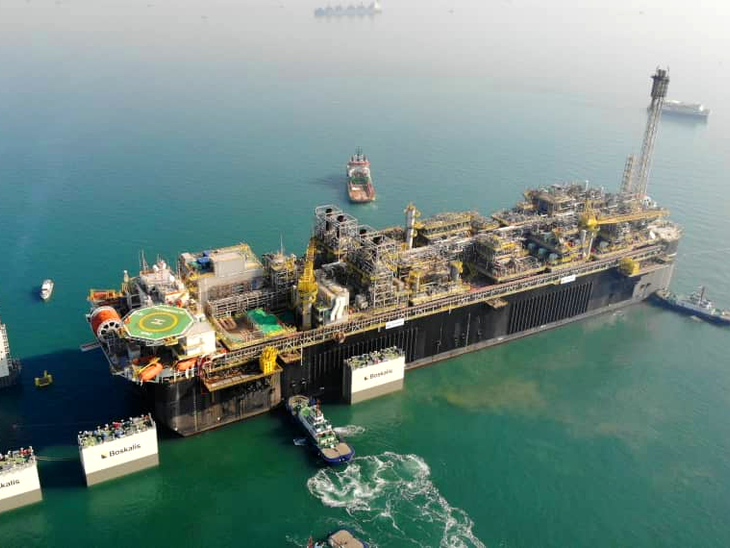 Produção total de petróleo em regime de partilha bate recorde e atinge 1,57 milhão de barris por dia em março