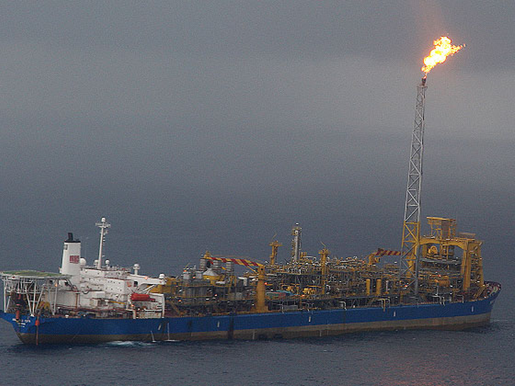 Petrobras conclui poço em tempo recorde