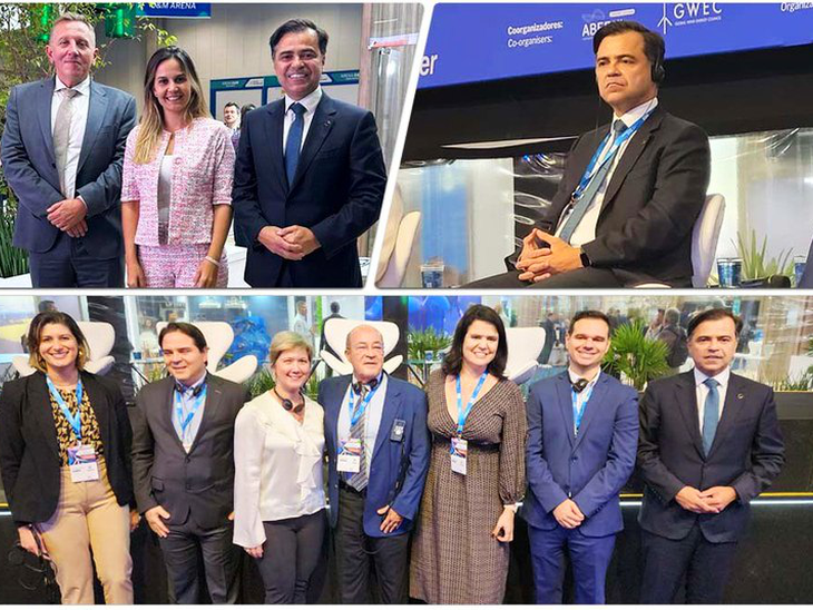 Na 14ª edição do Brazil Windpower, ANEEL fala sobre transformação energética