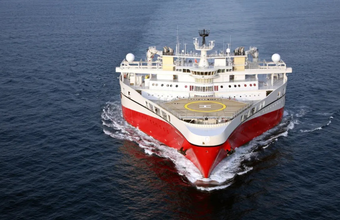 TGS inicia pesquisa na Bacia de Pelotas