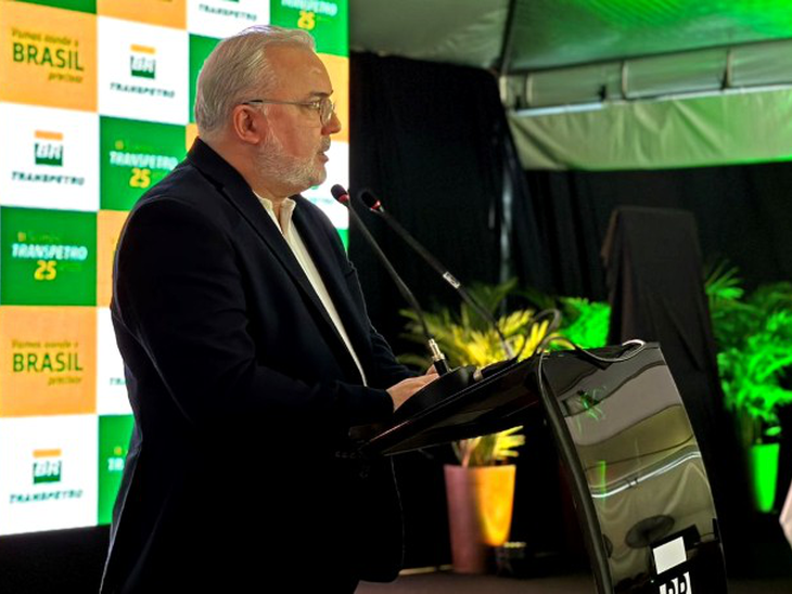 Cerimônia comemora os 25 anos da Transpetro