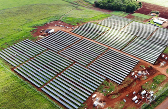 Com 6.900 placas, usina solar da Copel em Bandeirantes começa a gerar energia 