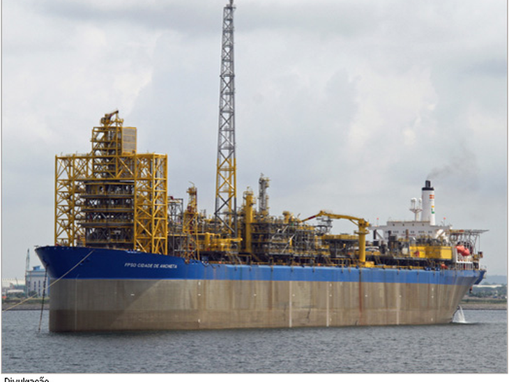 FPSO Cidade de Anchieta inicia produção na Bacia de Campos