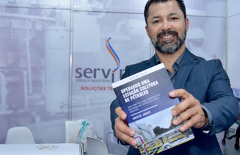 Empresário mossoroense lança livro no maior evento onshore do Brasil